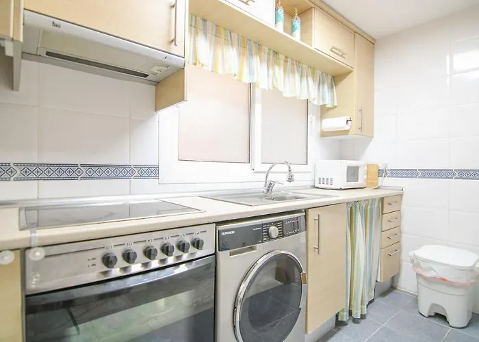 Con Piscina - Bahia0102 דירה *