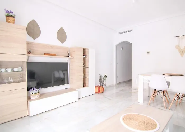 Appartamento Con Piscina - Bahía0102 *