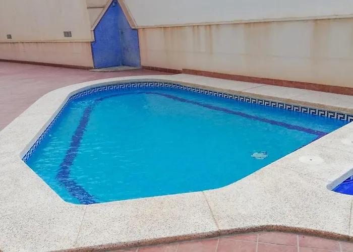 Con Piscina - Bahia0102 דירה *